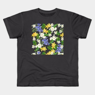 flower pattern Kids T-Shirt